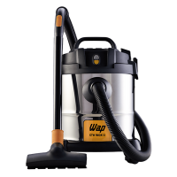 Aspirador de Água e Pó Wap GTW Inox 12 1400W 12L Aspirador de Água e Pó Wap GTW Inox 12 1400W 12L