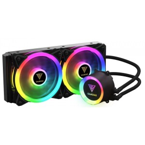 Water Cooler Gamdias Chione ARGB, 240mm Intel-AMD - M2-240 Lite Water Cooler Gamdias Chione ARGB, 240mm Intel-AMD - M2-240 Lite