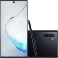 Smartphone Samsung Galaxy Note 10+ 256GB Dual Chip 12GB RAM Tela 6.8 Smartphone Samsung Galaxy Note 10+ 256GB Dual Chip 12GB RAM Tela 6.8