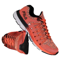 Tênis Fila Lightness Feminino Laranja Tênis Fila Lightness Feminino Laranja