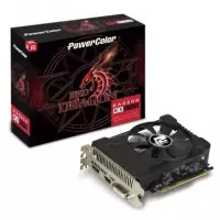 Placa de Vídeo PowerColor Red Dragon AMD Radeon RX 550 2GB GDDR5 - AXRX 550 2GBD5-DHA/OC Placa de Vídeo PowerColor Red Dragon AMD Radeon RX 550 2GB GDDR5 - AXRX 550 2GBD5-DHA/OC