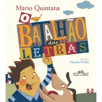Livro O Batalhão das Letras - Mario Quintana Livro O Batalhão das Letras - Mario Quintana