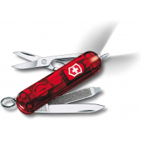 Canivete Suíço Victorinox Signature Lite Vermelho Translúcido 58 mm Canivete Suíço Victorinox Signature Lite Vermelho Translúcido 58 mm