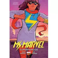 HQ Ms. Marvel: Superfamosa - G. Willow Wilson (Capa Dura) HQ Ms. Marvel: Superfamosa - G. Willow Wilson (Capa Dura)