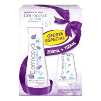 Kit Dermacyd Delicata 24H 200ml + 100ml Kit Dermacyd Delicata 24H 200ml + 100ml