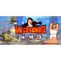 Jogo Worms W.M.D - PC Jogo Worms W.M.D - PC