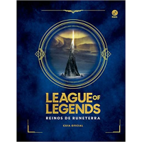 Livro League of Legends: Reinos de Runeterra - Riot Games (Capa Dura) Livro League of Legends: Reinos de Runeterra - Riot Games (Capa Dura)