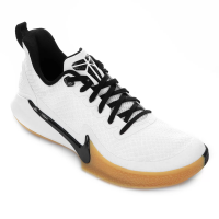 Tênis Nike Mamba Focus Masculino - Branco e Preto Tênis Nike Mamba Focus Masculino - Branco e Preto