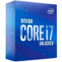 Processador Intel Core i7-10700K Cache 16MB 3.8GHz LGA 1200 - BX8070110700K Processador Intel Core i7-10700K Cache 16MB 3.8GHz LGA 1200 - BX8070110700K