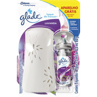 Purificador Glade Toque de Frescor com Aparelho Grátis Refil de 12ml Purificador Glade Toque de Frescor com Aparelho Grátis Refil de 12ml