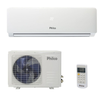 Ar Condicionado Split Hi Wall Inverter Philco 9000 BTUs Q/F 220V PAC9000IQFM8 Ar Condicionado Split Hi Wall Inverter Philco 9000 BTUs Q/F 220V PAC9000IQFM8