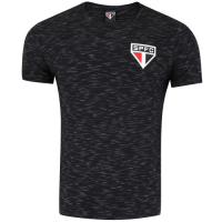 Camiseta do São Paulo 18 Tricolor - Masculina Camiseta do São Paulo 18 Tricolor - Masculina