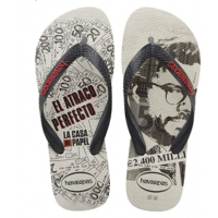 Chinelo Havaianas Top LA Casa de Papel Adulto Unissex Chinelo Havaianas Top LA Casa de Papel Adulto Unissex