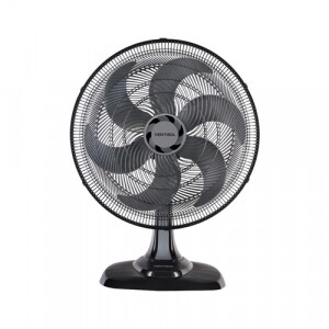 Ventilador de Mesa Ventisol Turbo 6 Pás 50cm Preto Ventilador de Mesa Ventisol Turbo 6 Pás 50cm Preto
