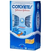 Hastes Flexíveis Cotonetes 300 Unidades Hastes Flexíveis Cotonetes 300 Unidades