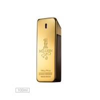 Perfume One Million Paco Rabanne EDT Masculino - 100ml Perfume One Million Paco Rabanne EDT Masculino - 100ml