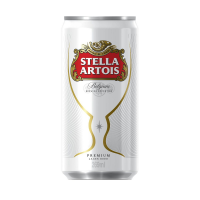 Cerveja STELLA ARTOIS Lata 269ml Cerveja STELLA ARTOIS Lata 269ml