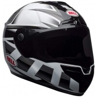 Capacete Bell Helmets Srt PVermelhoator Gloss Branco Preto Capacete Bell Helmets Srt PVermelhoator Gloss Branco Preto