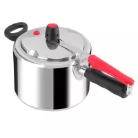 Panela de Pressão Clock Polida – 4,5 L Panela de Pressão Clock Polida – 4,5 L