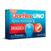 Dorflex Uno 1g - 10 Comprimidos Dorflex Uno 1g - 10 Comprimidos