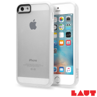Capa para iPhone SE Branco com Película Plástica - Laut - LT-IPSEWHI Capa para iPhone SE Branco com Película Plástica - Laut - LT-IPSEWHI