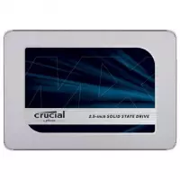 SSD Crucial MX500 1TB SATA Leitura 560MB/s Gravação 510MB/s - CT1000MX500SSD1 SSD Crucial MX500 1TB SATA Leitura 560MB/s Gravação 510MB/s - CT1000MX500SSD1