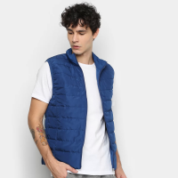 Colete Matelassê Burn Masculino Colete Matelassê Burn Masculino