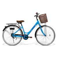 Bicicleta Feminina GTS Retrô Low Beach Aro 26 com Cestinha e Para-lama Bicicleta Feminina GTS Retrô Low Beach Aro 26 com Cestinha e Para-lama