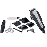 Máquina de Cortar Cabelo Philco Dual Action 2 com 4 Pentes Preta/Prata Máquina de Cortar Cabelo Philco Dual Action 2 com 4 Pentes Preta/Prata