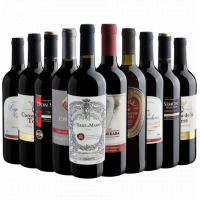 Kit 10 Vinhos por Kit 10 Vinhos por
