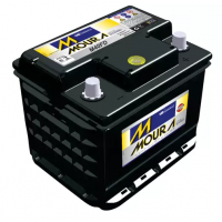 Bateria de Carro Moura 40Ah 12V Polo Positivo - 40FD Bateria de Carro Moura 40Ah 12V Polo Positivo - 40FD