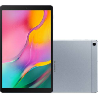 Tablet Samsung Galaxy Tab A 32GB Octa-Core 1.8GHz Wi-Fi + 4G Tela 10,1 Android Pie - Prata Tablet Samsung Galaxy Tab A 32GB Octa-Core 1.8GHz Wi-Fi + 4G Tela 10,1 Android Pie - Prata