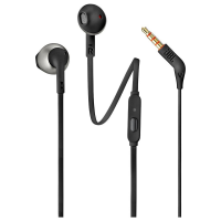 Fone de Ouvido JBL T205 Preto - JBLT205BLK Fone de Ouvido JBL T205 Preto - JBLT205BLK