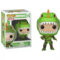 Pop! Rex: Fortnite #443 - Funko Pop! Rex: Fortnite #443 - Funko
