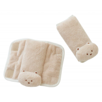 Protetor Cinto de Segurança Urso Bege Summer Protetor Cinto de Segurança Urso Bege Summer