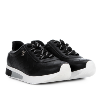 Tênis Via Marte Flatform Jogging com Matelassê - Feminino Tênis Via Marte Flatform Jogging com Matelassê - Feminino