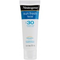 Protetor Solar Facial Sun Fresh FPS 30 Neutrogena Branco 50ml Protetor Solar Facial Sun Fresh FPS 30 Neutrogena Branco 50ml