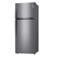 Refrigerador LG Smart Top Freezer com Door Cooling+ e Hygiene Fresh+ Aço Escovado 438L - GT44BPP Refrigerador LG Smart Top Freezer com Door Cooling+ e Hygiene Fresh+ Aço Escovado 438L - GT44BPP