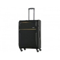 Mala de Viagem Samsonite Grande Expansiva - Soft Spin Air Preta Mala de Viagem Samsonite Grande Expansiva - Soft Spin Air Preta