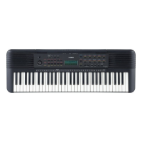 Teclado Musical Yamaha PSR-E273 Preto com 61 Teclas e 401 Timbres Teclado Musical Yamaha PSR-E273 Preto com 61 Teclas e 401 Timbres