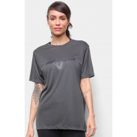 Camiseta Mizuno Energy Melange Feminina Camiseta Mizuno Energy Melange Feminina