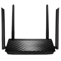 Roteador Wireless Asus RT-AC59U Dual Band AC 1500Mbps 4 Antenas - 90IG0540-BY8400 Roteador Wireless Asus RT-AC59U Dual Band AC 1500Mbps 4 Antenas - 90IG0540-BY8400