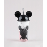 Copo com Canudo Mickey Copo com Canudo Mickey