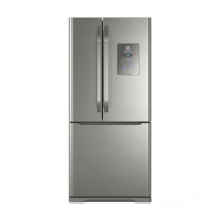 Refrigerador Electrolux Frost Free Multidoor 579 Litros Inox - DM84X Refrigerador Electrolux Frost Free Multidoor 579 Litros Inox - DM84X