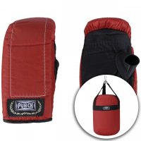 Kit de Boxe Punch com Saco de Pancada + Luvas de Bate-Saco - Infantil Kit de Boxe Punch com Saco de Pancada + Luvas de Bate-Saco - Infantil