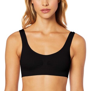 Sutiã Top Trifil Feminino - Preto Sutiã Top Trifil Feminino - Preto