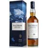 Whisky Talisker 10 Anos - 750ml Whisky Talisker 10 Anos - 750ml