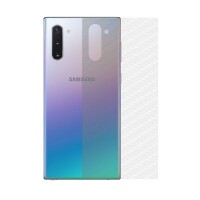 Película Traseira de Fibra de Carbono Transparente para Samsung Galaxy Note 10 Plus Película Traseira de Fibra de Carbono Transparente para Samsung Galaxy Note 10 Plus