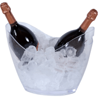Champanheira Belfix Acrílico 6,5 Litros Champanheira Belfix Acrílico 6,5 Litros