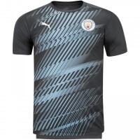 Camisa Pré-Jogo Manchester City 19/20 Puma - Masculina Camisa Pré-Jogo Manchester City 19/20 Puma - Masculina